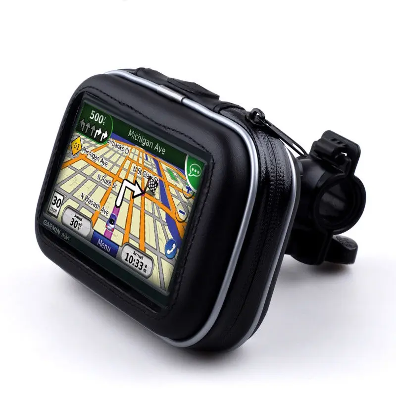 Крепление на руль мотоцикла или GPS держатель для бутылки с водой молнии Чехол