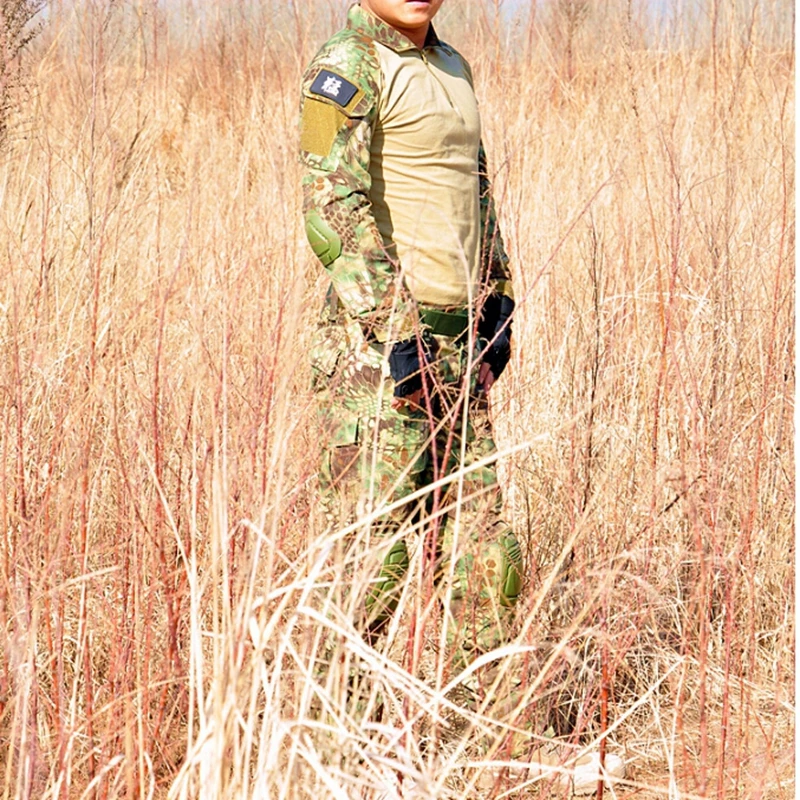 Бесплатная доставка армейская форма Kryptek Mandrake зеленый черный коричневый Gen2