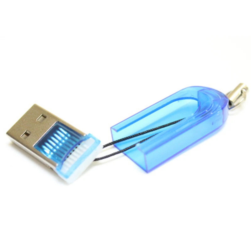 1 шт. портативный мини USB 2 0 Micro SD TF T Flash кардридер адаптер флэш накопитель|memory card