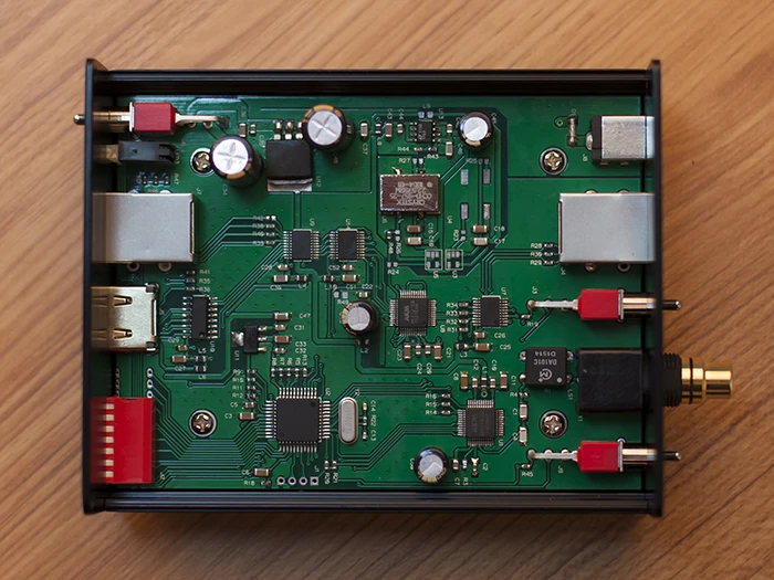 Douk аудио AKM4137 асинхронный UP-Sampling DAC ies преобразователь частоты дискретизации DSD256 PCM384 источник