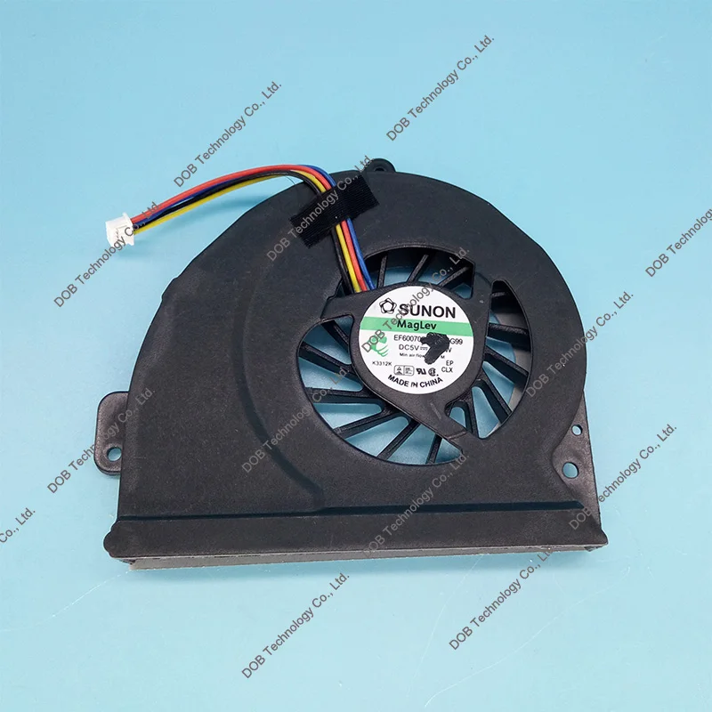 Новый вентилятор для ASUS K53SD K43B K43X K43T K43S K43SJ A43S A53U X53S X53U A43SK X43S K53B 4 контактный