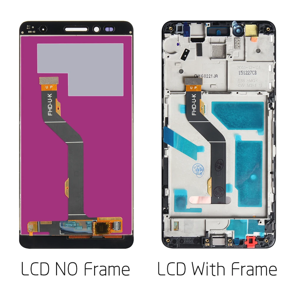 2 ГБ версия 5," FHD дисплей для HUAWEI GR5 ЖК-дисплей экран для HUAWEI Honor 5X ЖК сенсорный экран дигитайзер Запасные части