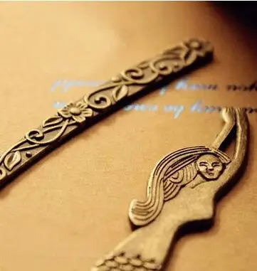 200 шт. Ретро Закладка из сплава металлов Русалочка бисера или ангелов бабочка