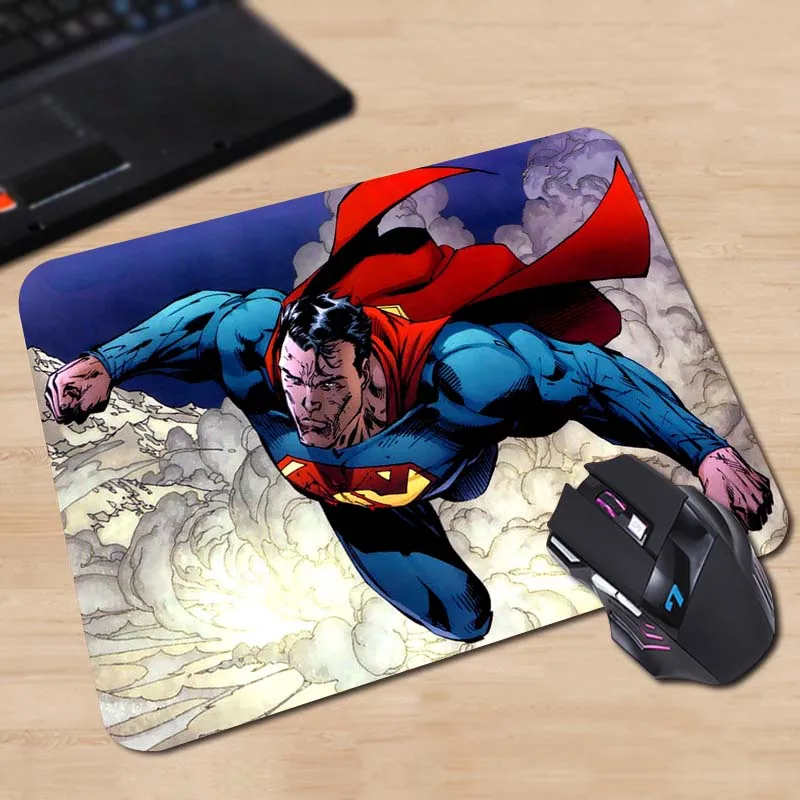 Babaite Cool Comics Супермен возвращает Логотип персонализированный компьютерный коврик