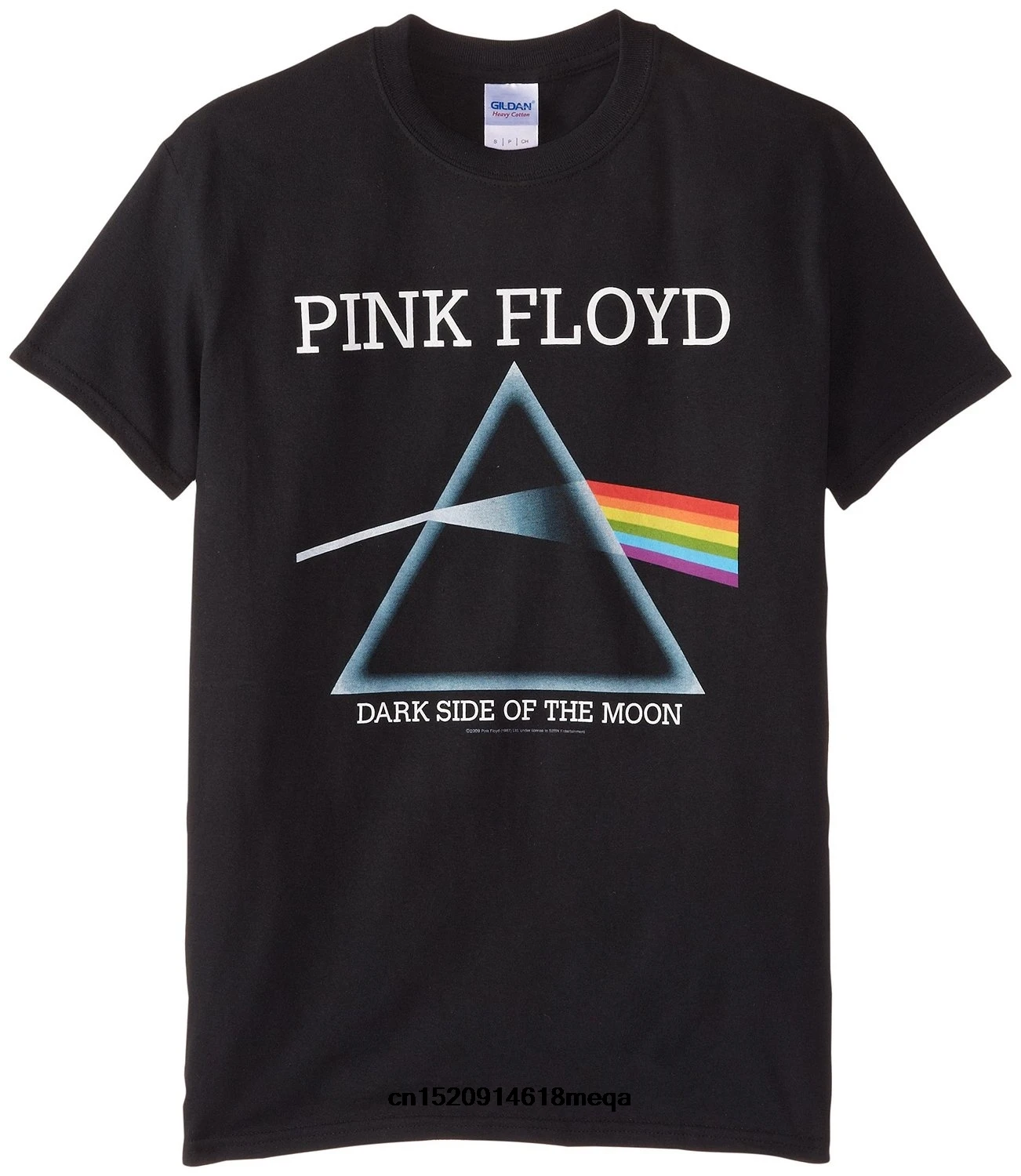 Возьмите футболка влияние Для Мужчин's Floyd Dark Side Of The Moon футболка|Мужские