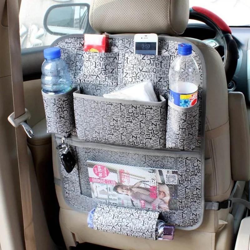 LUNDA защитные чехлы на сиденье автомобиля коврик для хранения Сумки сиденья