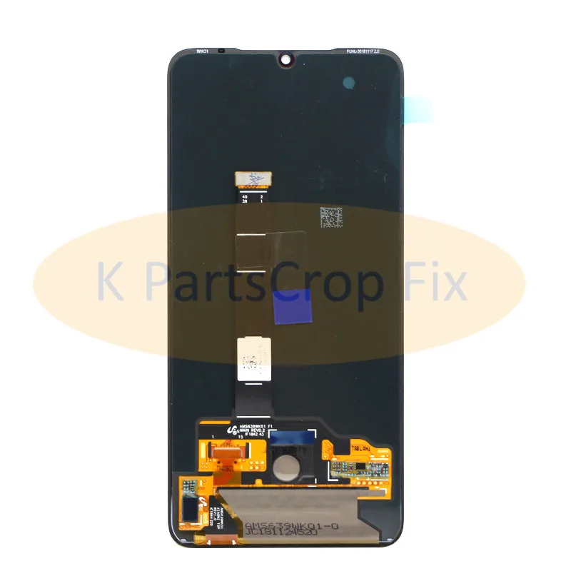 AMOLED Оригинальный ЖК дисплей для xiaomi Mi 9 сенсорный экран дигитайзер в сборе с
