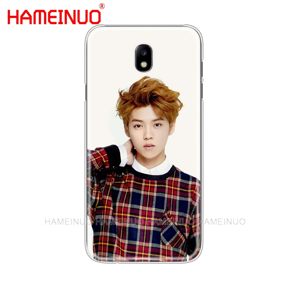 HAMEINUO Kpop exo LUHAN Park Chanyeol чехол для телефона Samsung Galaxy J3 J5 J7 2017 J527 J727 J327 J330 J530 J730 PRO |