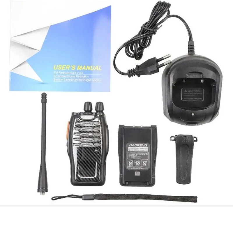 Рация BAOFENG BF A5 Talkie UHF 5 W PTT Ham CB Radio Talki Walki 1800mAh Мобильный приемопередатчик