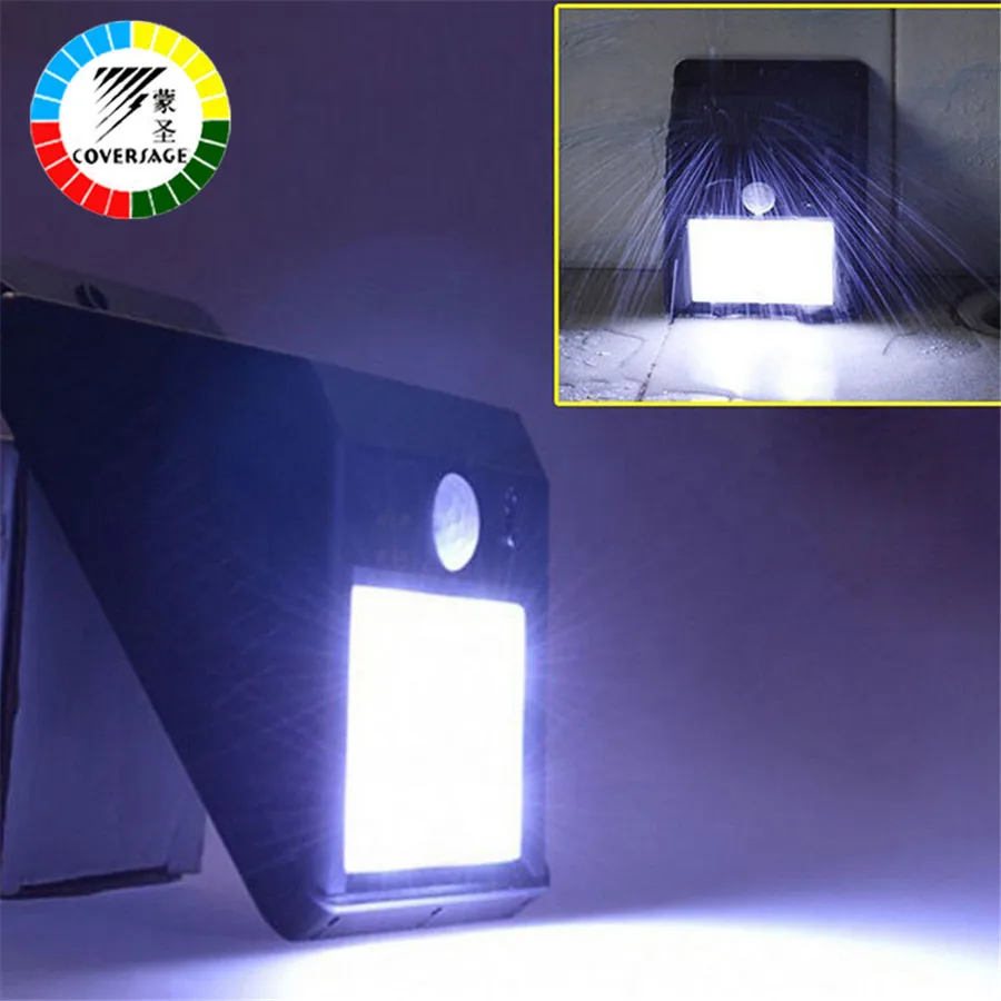Coversage 6 светодиодный солнечный наружный Iluminacion Luz Автоматический световой датчик