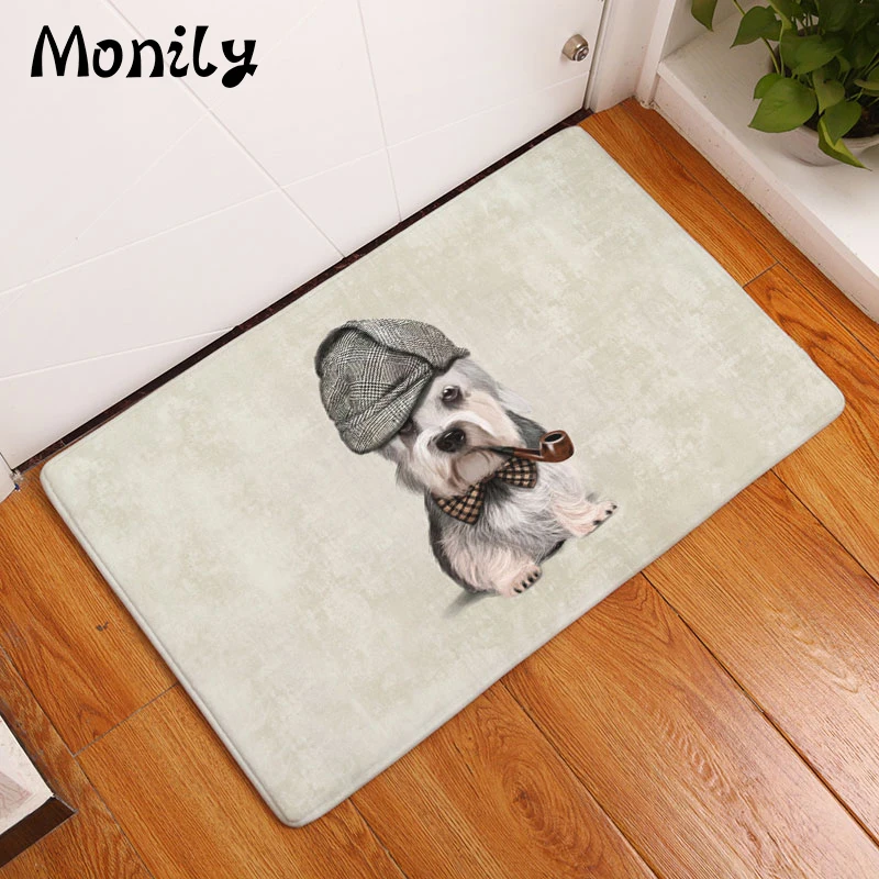 Monily водонепроницаемый Противоскользящий дверной коврик милый мультяшный