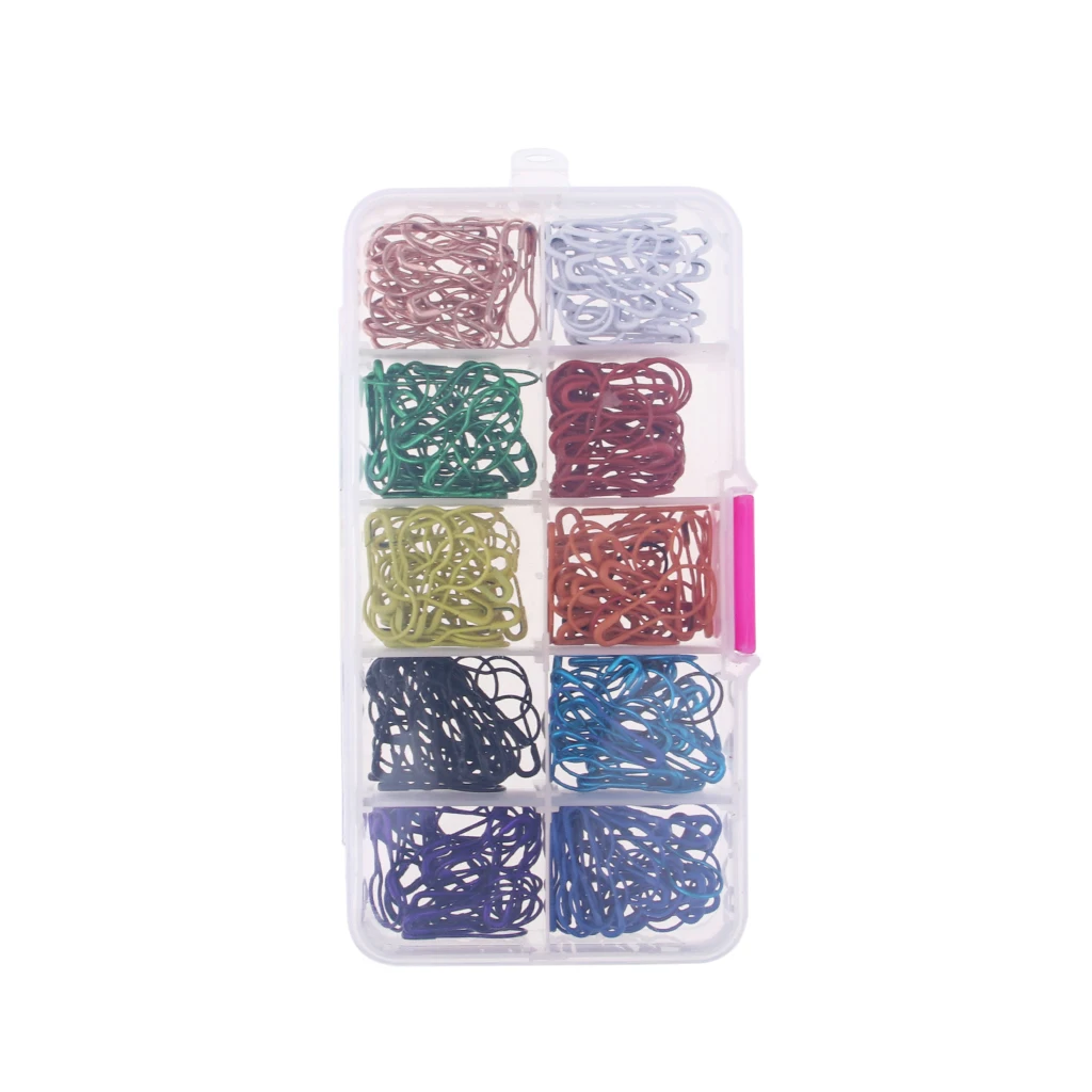 300 шт. разноцветные булавки для ламп безопасные тыквы металлические калабаша