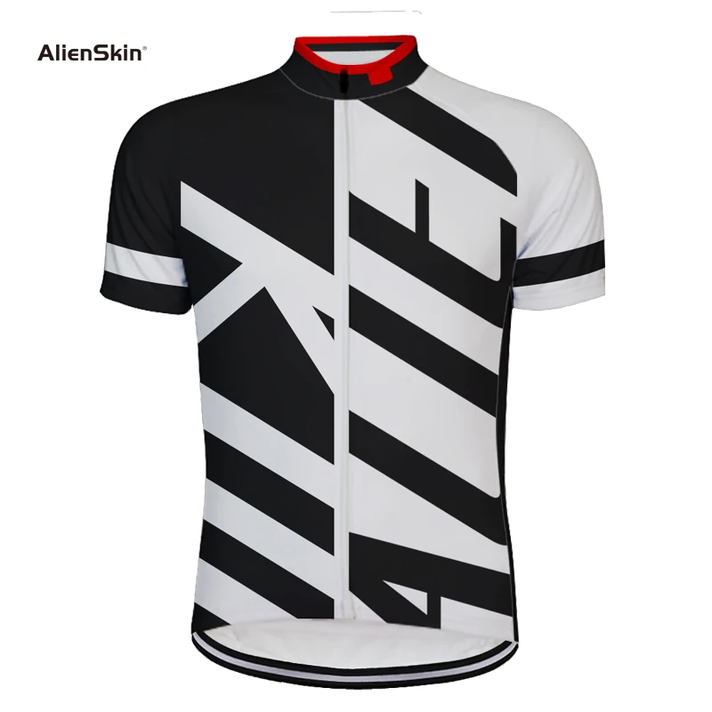 Мужская Профессиональная летняя велосипедная майка с коротким рукавом