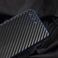 8 colors decorative back film for huawei honor 10 lite phone protector honor10 lite back carbon fiber stickers