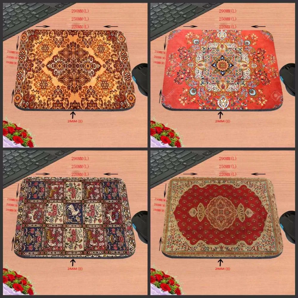 

Mairuige New Arrival Custom Persian carpet Silicone Mouse Pad Superhero Anti-Slip Mousepad Soft Rubber Mat for Optical Mice
