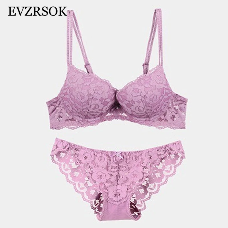 Новый топ супер сборный бюстгалтер Глубокий V сексуальный комплект нижнего белья