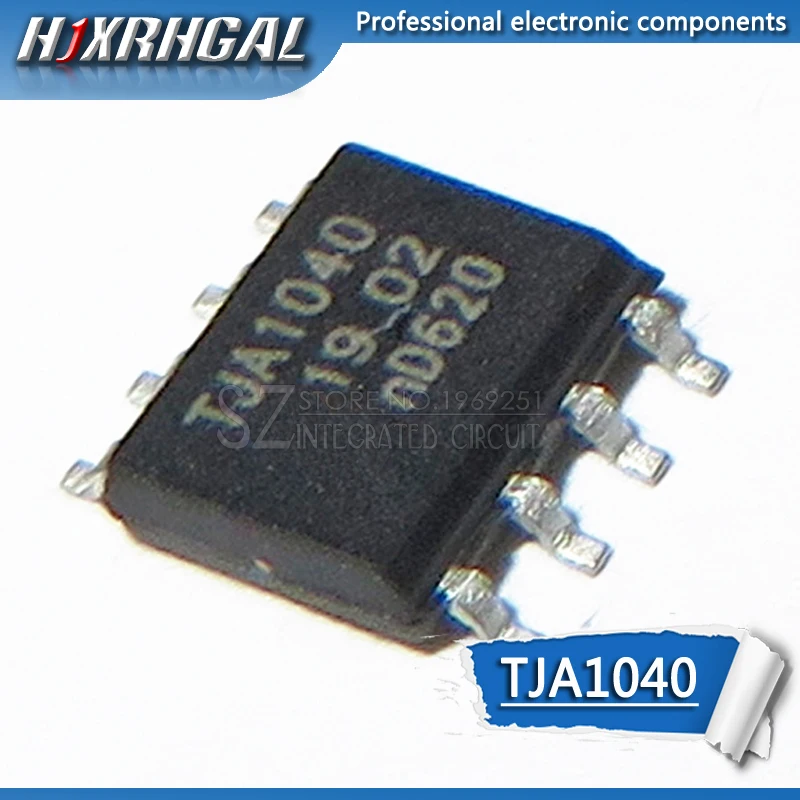 5 шт. TJA1040 TJA1042 TJA1050 SOP8 новый и оригинальный IC HJXRHGAL|Интегральные схемы| |
