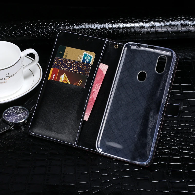 Чехол для телефона s Oukitel C15 Pro роскошный чехол из крокодиловой кожи с подставкой