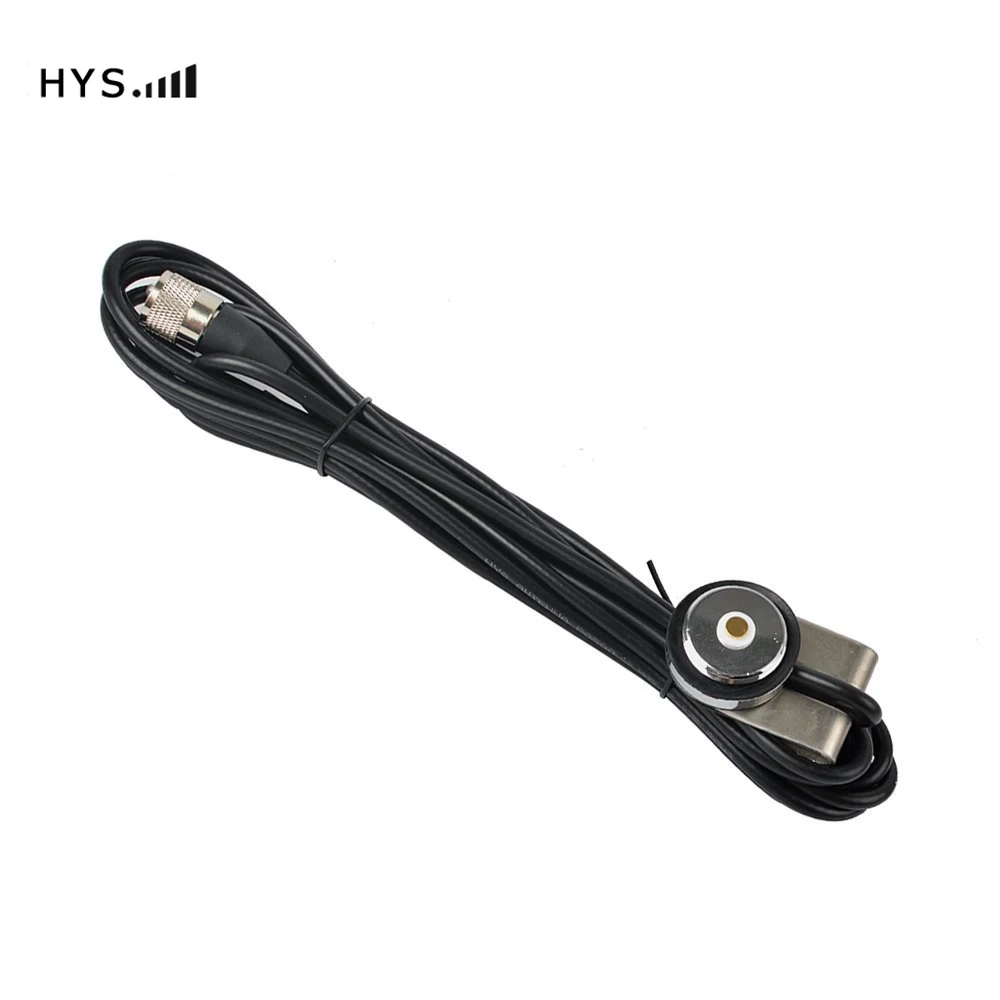 HYS TCJ N1 UHF NMO 70 см 400 470 мГц антенна с 4 м 13 футов RG58 коаксиальный кабель PL259 разъем для
