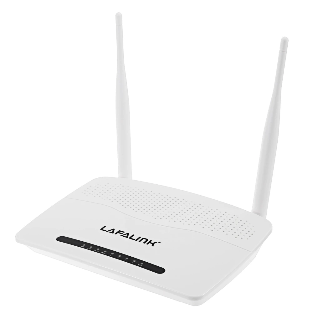 LAFALINK LF-R180 300 Мбит/с 2 x 6dBi Wi-Fi wi-fi Беспроводной маршрутизатор 32 МБ флэш-памяти