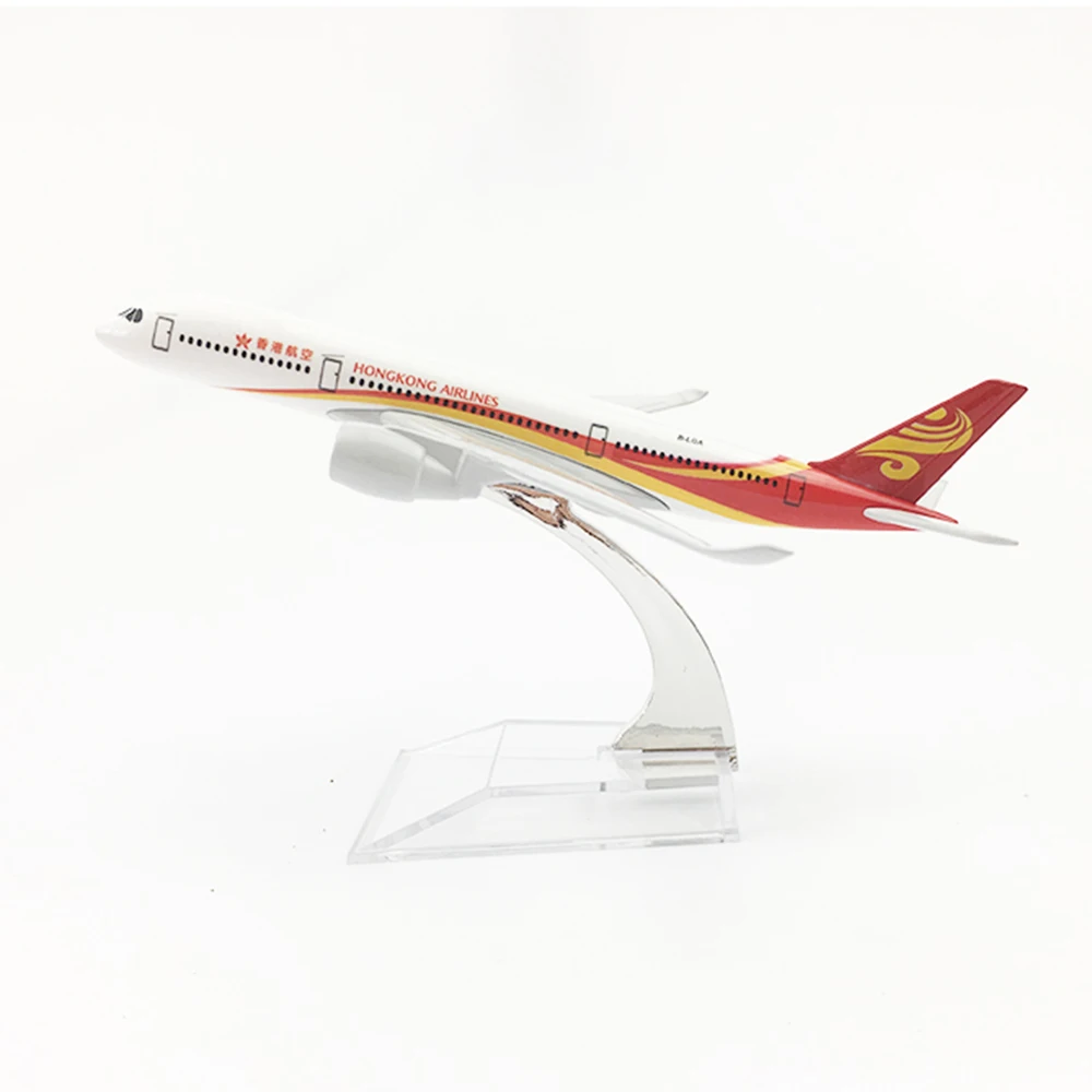 Самолёт в масштабе 1/400 самолёт Боинг 787 авиакомпании Гонконг 16 см модель самолета