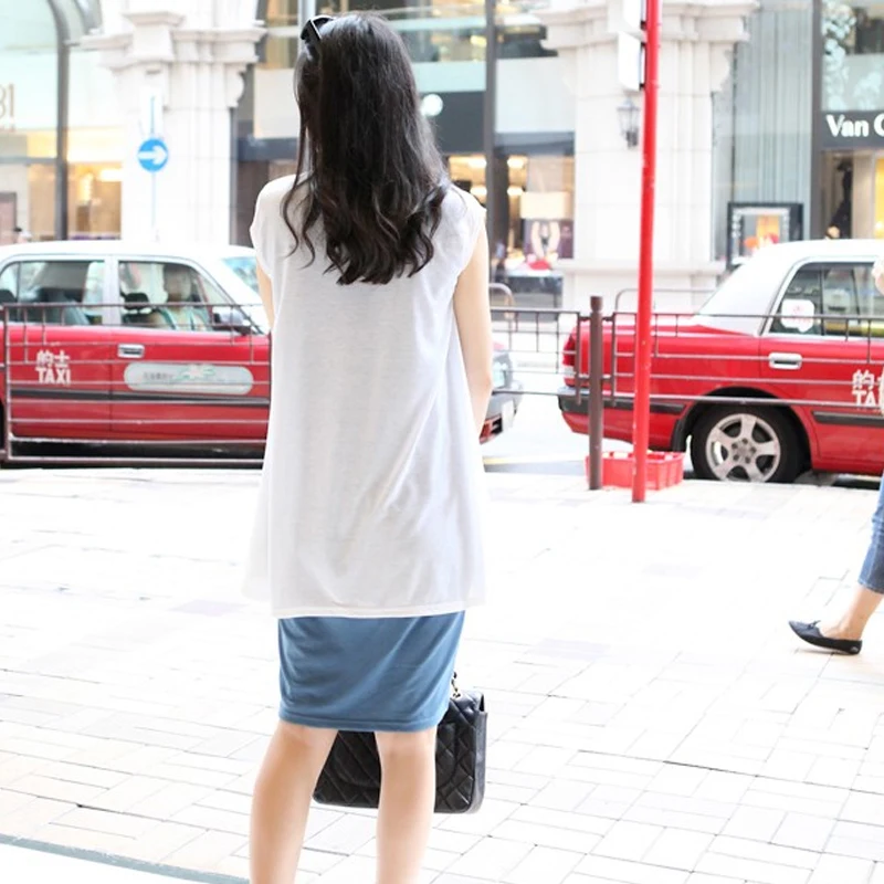 Синие летние платья для беременных одежда размера плюс Открытое платье без