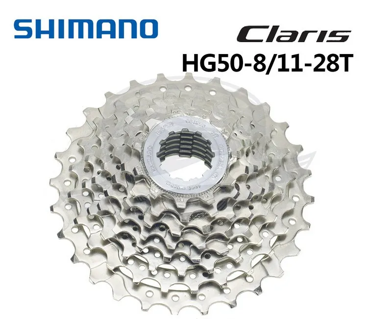 Кассеты Shimano для велосипеда 2400 HG50-8 3*8 s 8 S 24 11-28 T скоростей HG50 11-28T | Спорт и