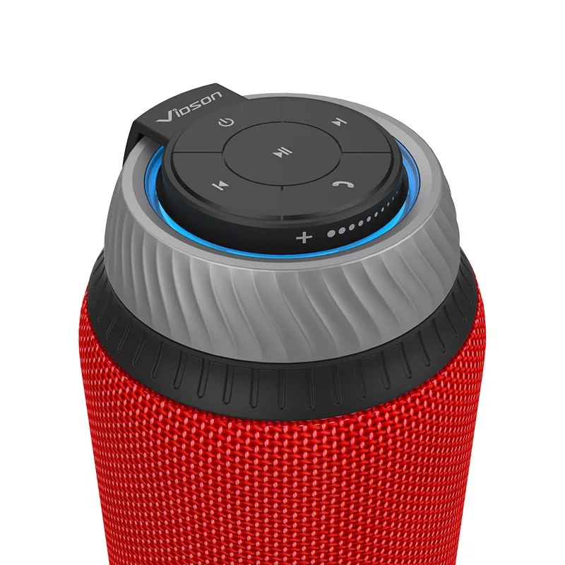 W король Динамик s Портативный Bluetooth 20 Вт сабвуфер Мини Беспроводной для телефонов