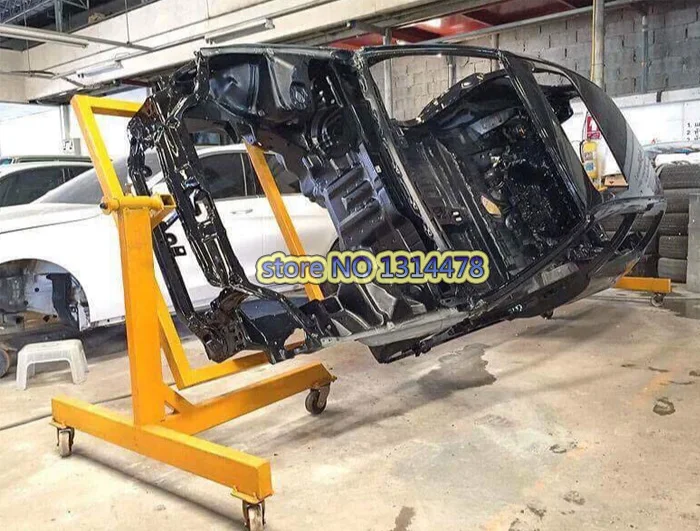 Стойка для обслуживания кузова автомобиля универсальная стойка с вращением на 360