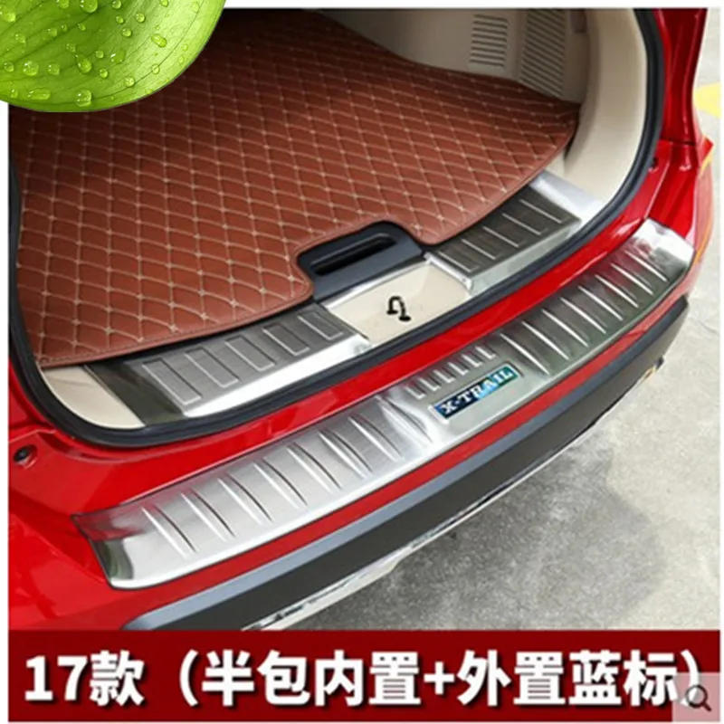 Стайлинг автомобиля протектор заднего бампера из нержавеющей стали Rogue защитная