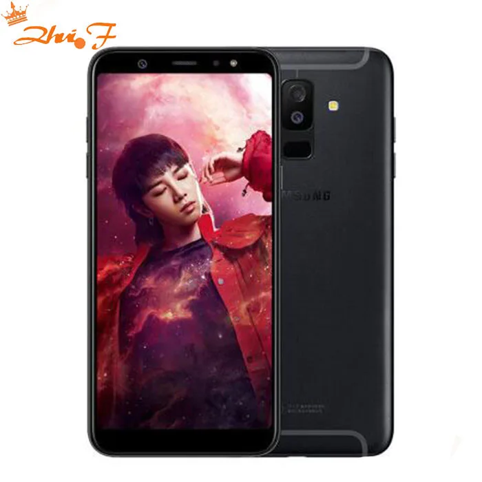 Новый Samsung Galaxy A9 Sta r lite A6050 мобильный телефон 6 0 &quot4 Гб ОЗУ 64 ПЗУ Android 8 двойная