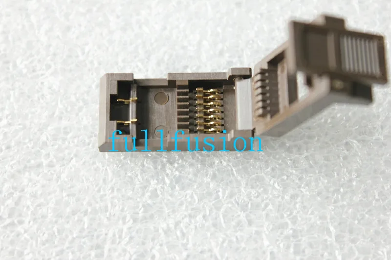 TO 263 7 IC тестовая розетка TO263 7Pin 1 27 мм Шаг тест и запись в розетке|Промышленные