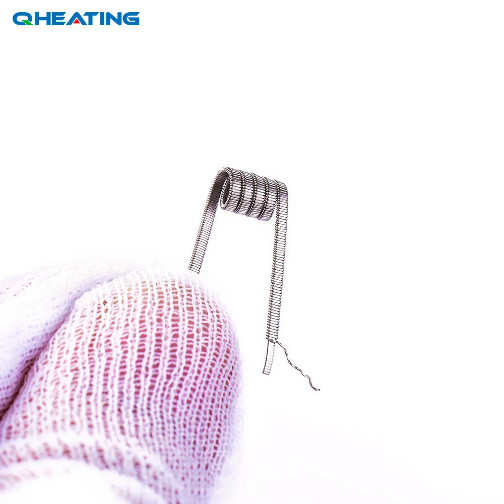 Катушка Qheating NI80/316L/A1 Alien сплавленная катушка clapton 50 шт./100 шт./кор. для