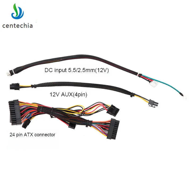 Centechia DC ATX PSU 12 в 300 Вт Pico ATX переключатель PSU 24pin MINI ITX DC для автомобиля ATX PC блок питания для компьютера