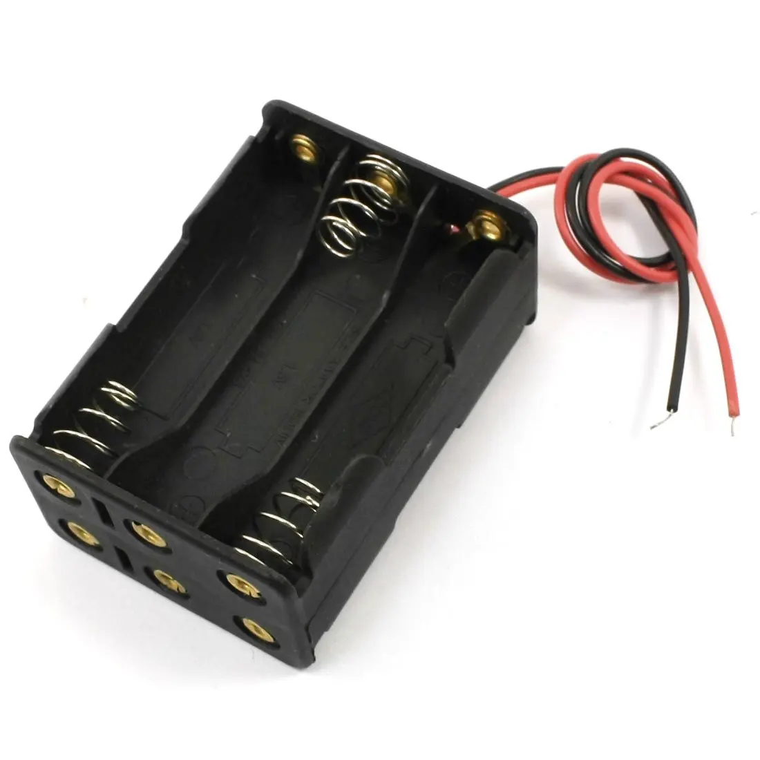 SCLS Новинка весны клип черный двойные стороны Батарея чехол для хранения