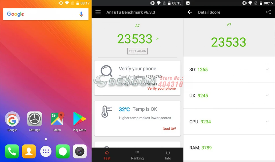 Смартфон Blackview A7, Android 7,0 MT6580A, четырехъядерный мобильный телефон, 1 ГБ ОЗУ, 8 Гб ПЗУ, двойная задняя камера, разблокированный сотовый телефон