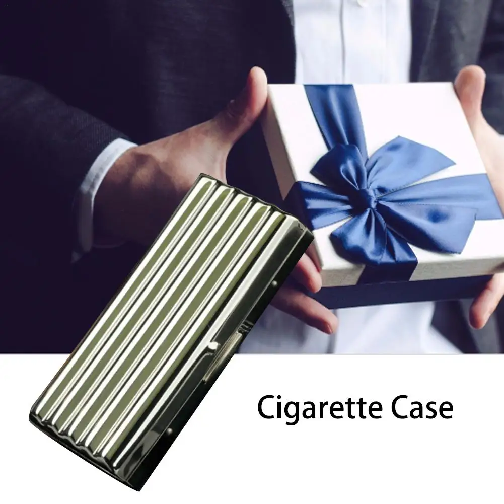 1 шт. новинка держатель для табака карманный контейнер хранения 10 портсигар