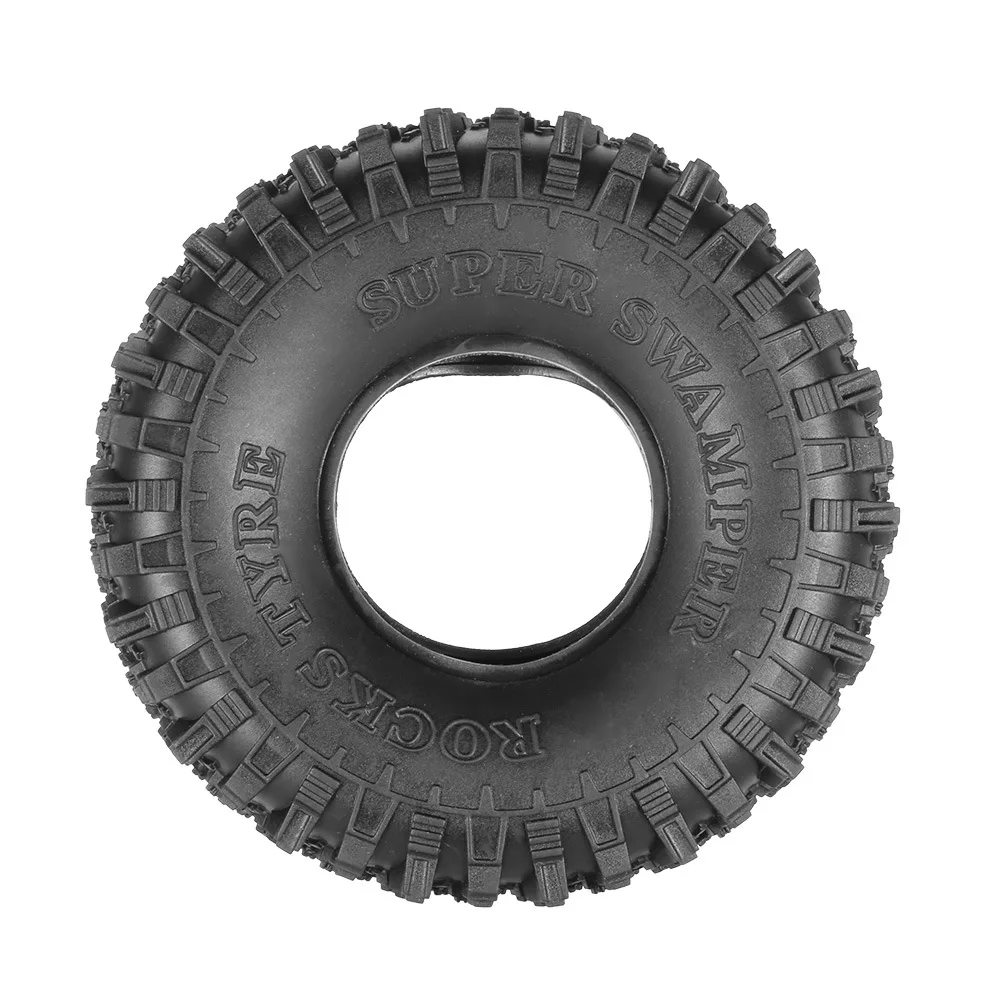 4 шт. 120 мм 1 9 дюйма резиновые шины колесные для 1:10 RC Rock Crawler Axial SCX10 90046 D90 D110 TF2 Traxxas TRX