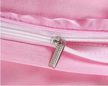 Шелковое атласное одеяло покрывало doona постельные принадлежности Cal супер King size