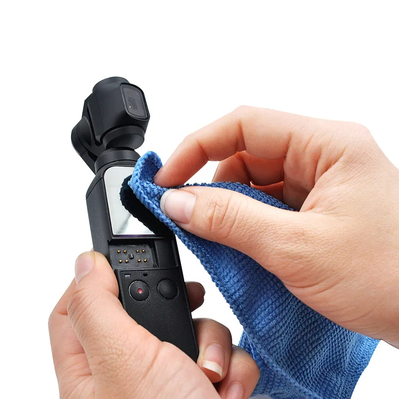 Universal Dust Blower Cleaner Rubber Air Pump DSLR Lens Cleaning Tools For DJI Osmo Pocket camera Handle Gimbal | Электроника