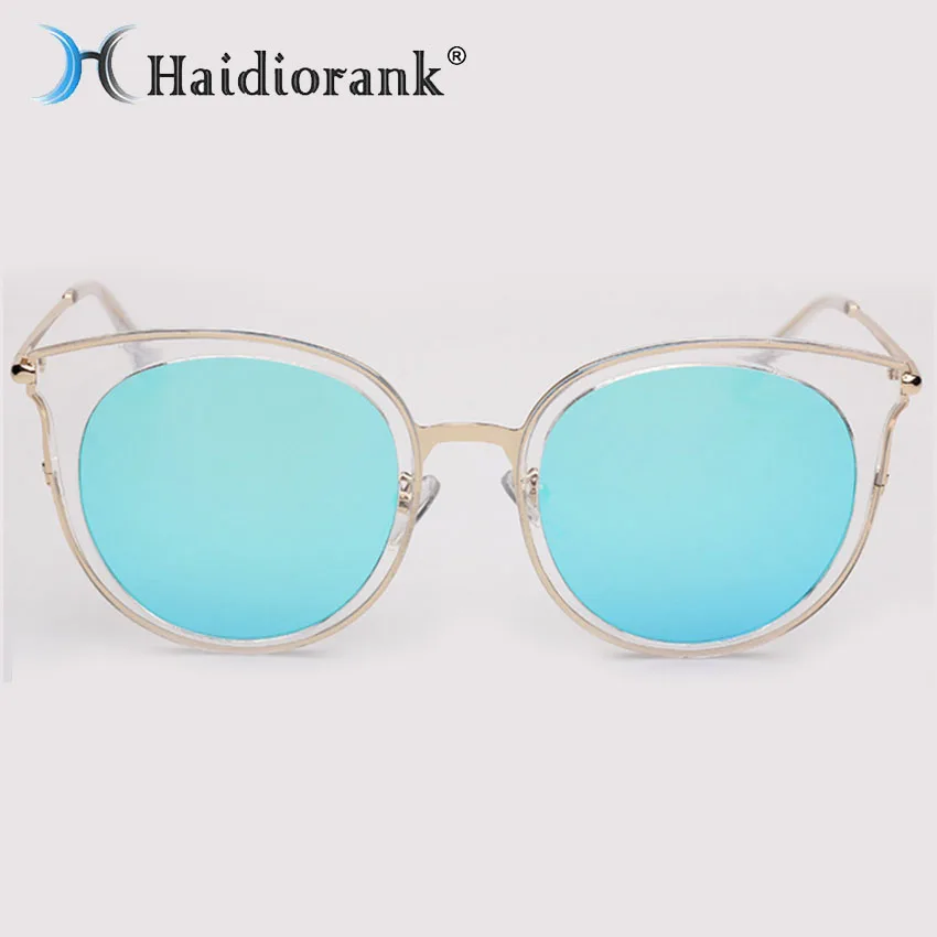 Поляризованный Cat Eye Солнцезащитные Очки Женщины Марка Дизайнер 2017 Vintage Ретро