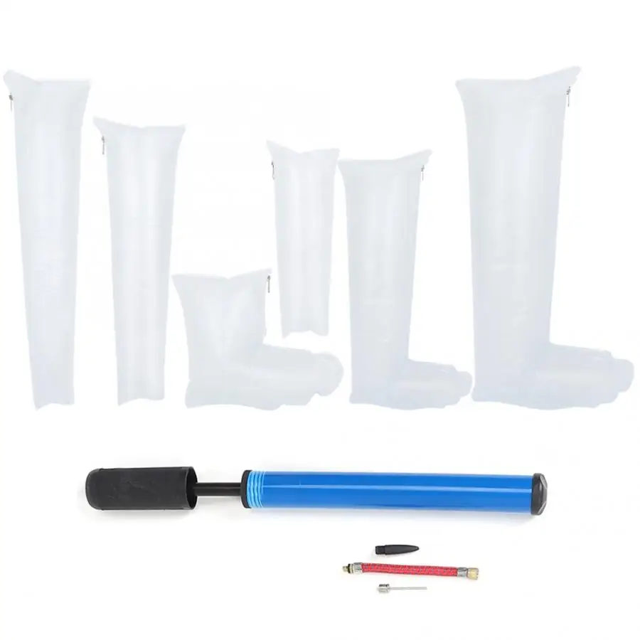 7 шт. надувные дужки для ног из ПВХ | Красота и здоровье