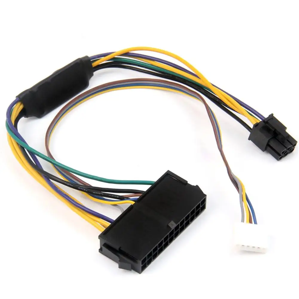 Адаптер питания для конверсионного кабеля HP Elite 8100 8200 8300 800G1 ATX 24 pin На