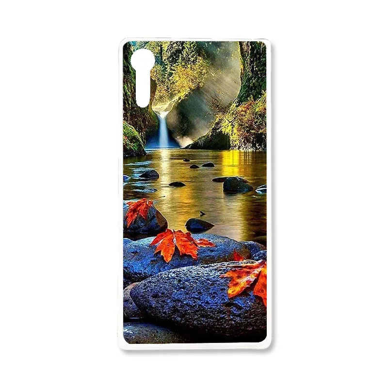 J085 TAOYUNXI ТПУ чехол для sony Xperia XZ Dual F8332 F8331 чехол s для sony PS30 XZS G8232 XR F833X PP30 FZ8331 DIY чехлы с рисунком - Цвет: J085