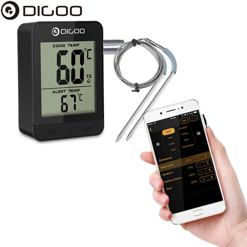 Кухонный Термометр Digoo DG FT2203 умный прибор для измерения температуры со