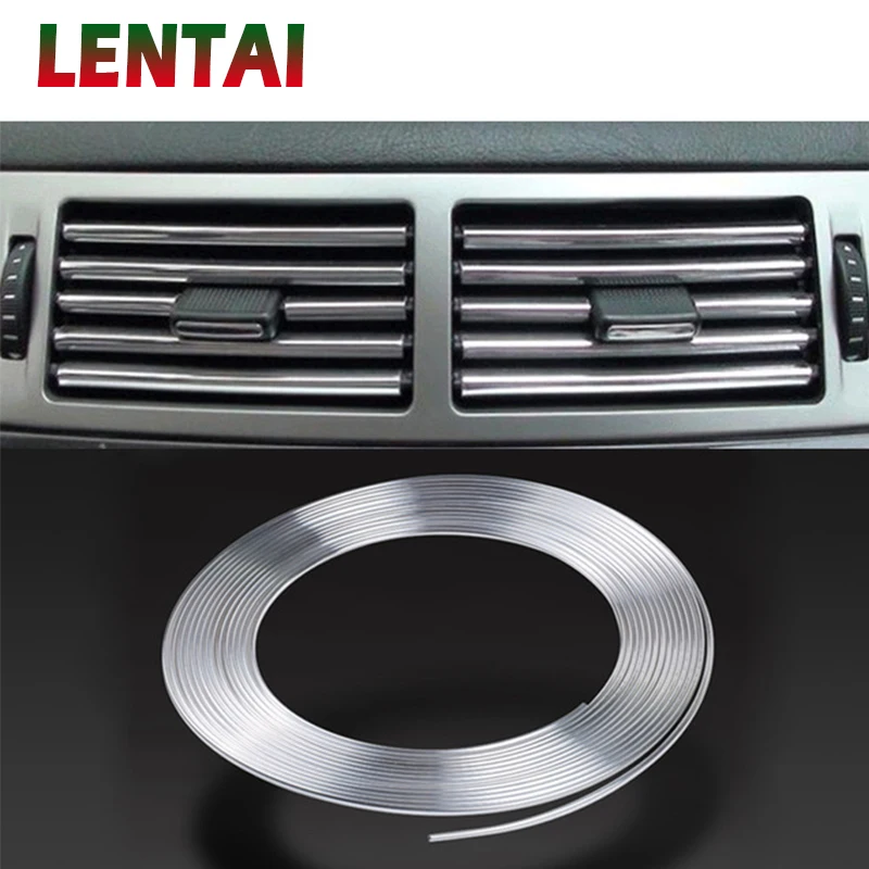 Молдинги для салона автомобиля хромированная полоса 3 м Suzuki Swift Volkswagen Passat B5 B6 Tiguan