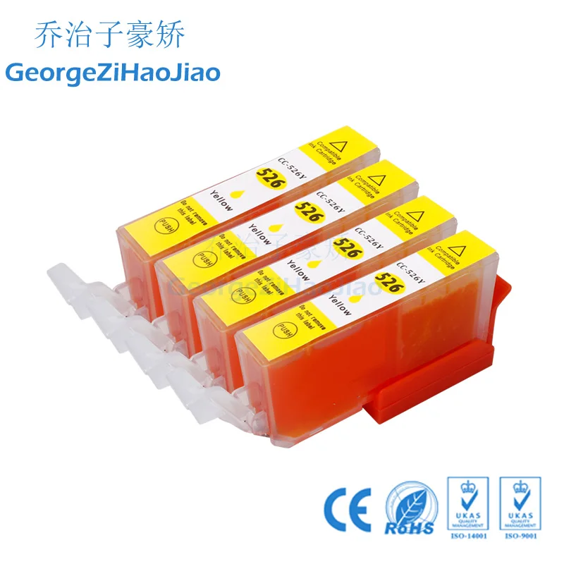 4Y 525XL совместимый картридж с чернилами PGI525 PGI525XL для canon PIXMA MG6150 MG6250 MG8150 MG8250