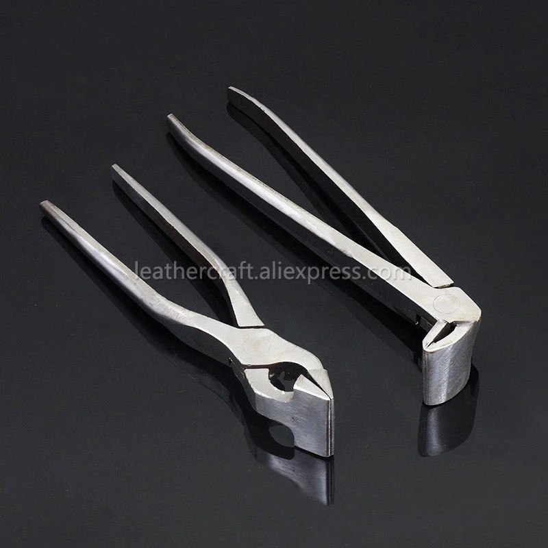Кожаные плоскогубцы для ручного изготовления фиксированные сумки кошелька