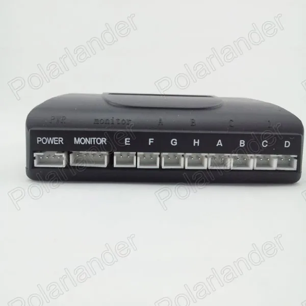 Автомобильный видеодатчик парковки система радара заднего хода с 6 датчиками s и