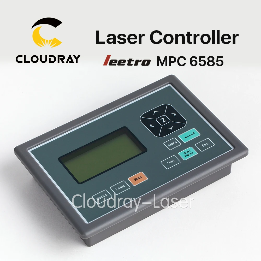 Cloudray Leetro MPC 6585 Co2 Лазерная DSP контроллер для лазерной гравировки и резки|mpc